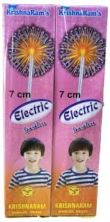 7 CM ELECTRIC SPARKLERS